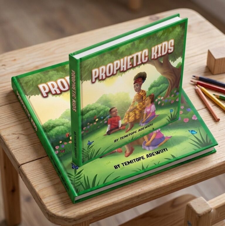 the book(the prophetic kids)