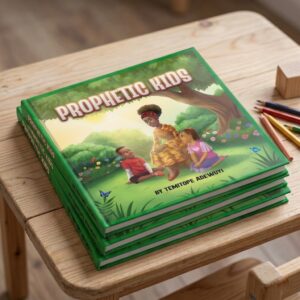 the book(the prophetic kids)